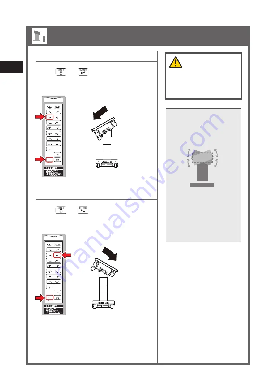 Mizuho MOT-VS600 Operator'S Manual Download Page 40