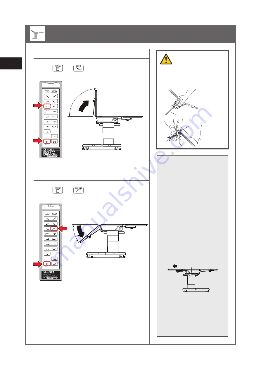 Mizuho MOT-VS600 Operator'S Manual Download Page 44