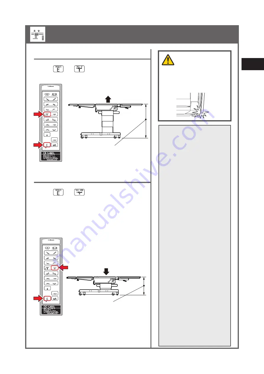 Mizuho MOT-VS600 Operator'S Manual Download Page 45