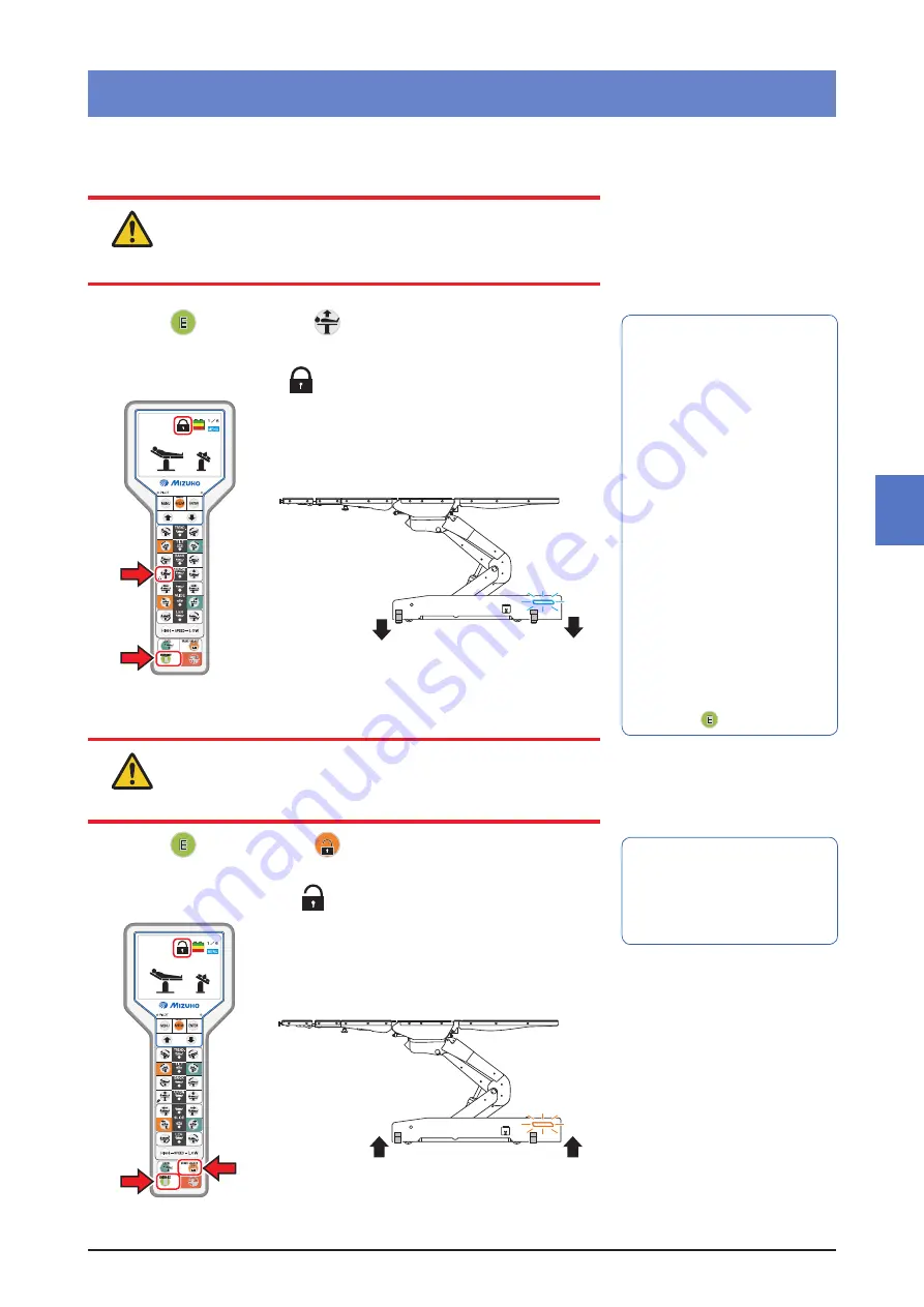 Mizuho MST-7300B Operator'S Manual Download Page 43