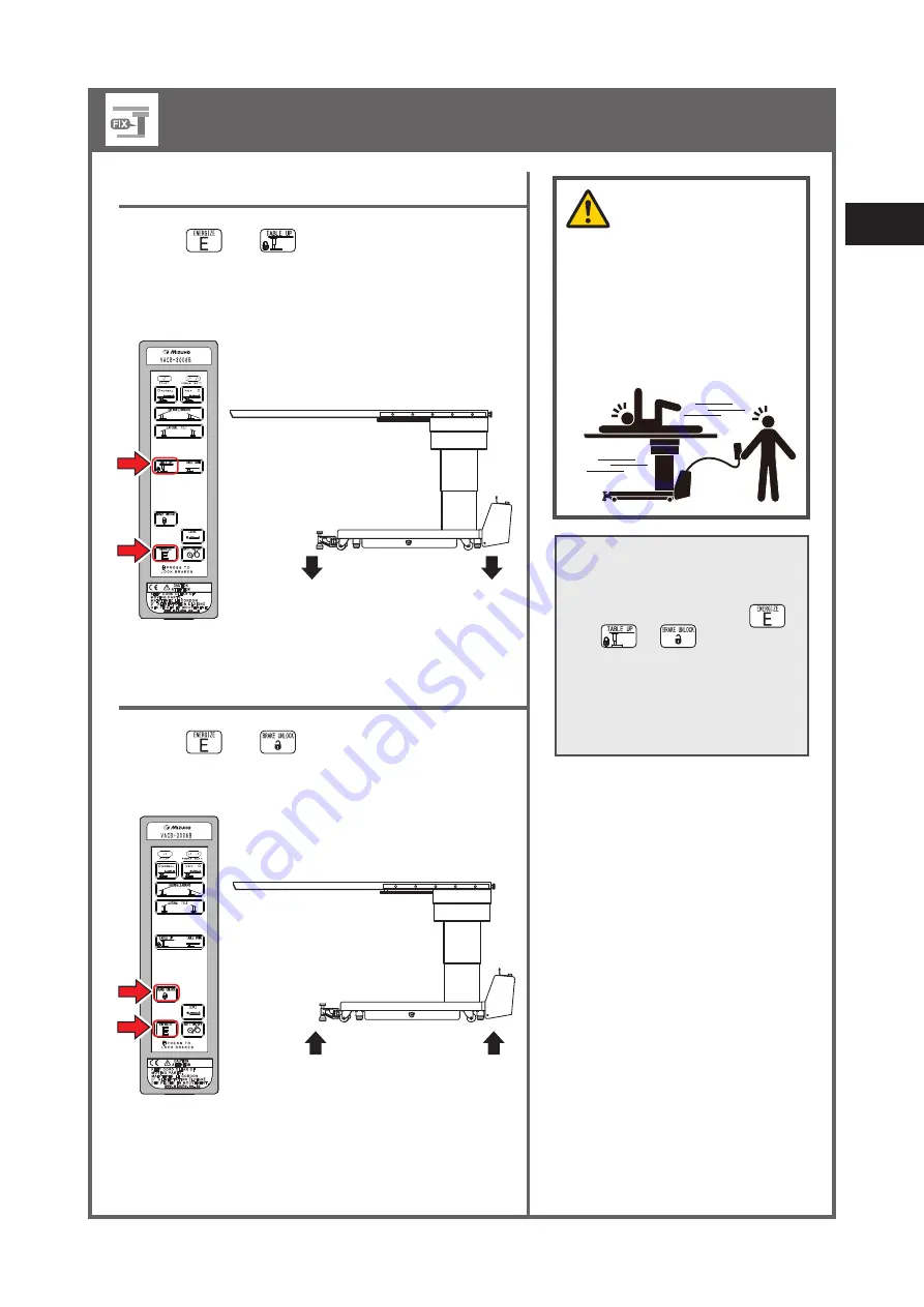 Mizuho VACB-3006B Operator'S Manual Download Page 31