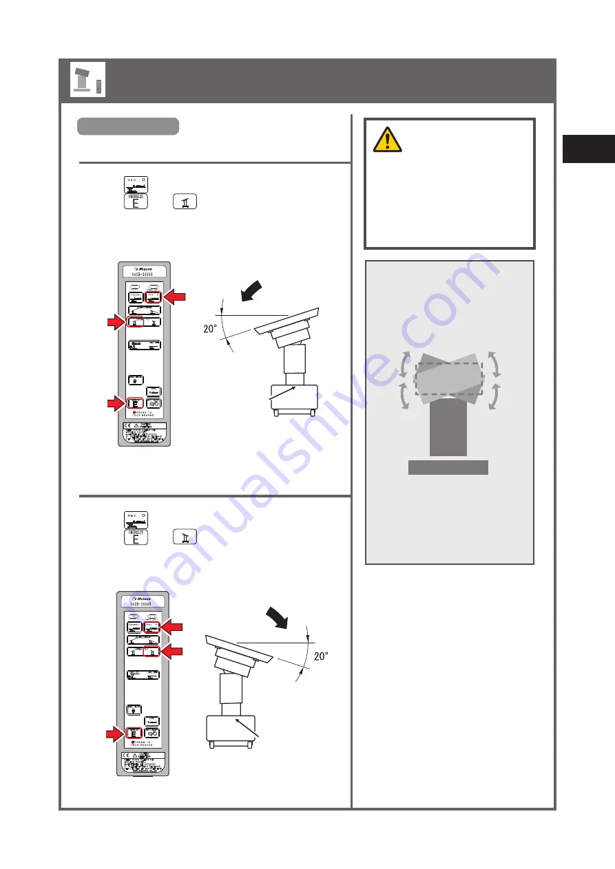 Mizuho VACB-3006B Operator'S Manual Download Page 35