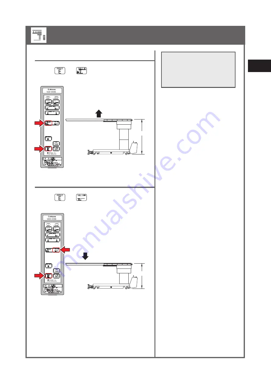 Mizuho VACB-3006B Operator'S Manual Download Page 37