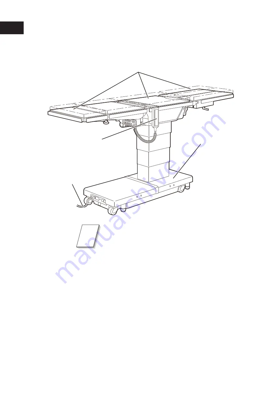 Mizuno MOT-VS600 Operator'S Manual Download Page 8