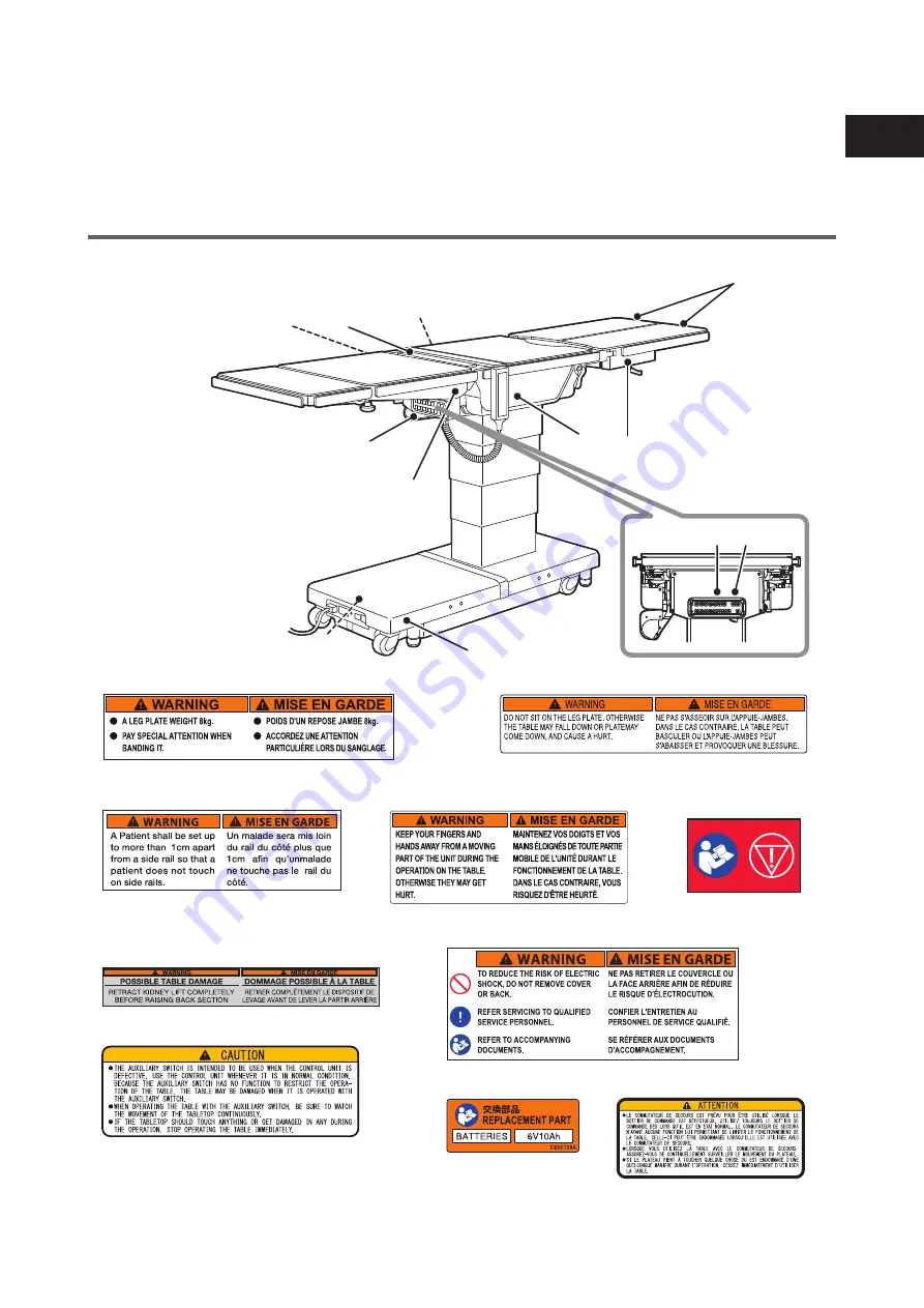 Mizuno MOT-VS600 Operator'S Manual Download Page 15