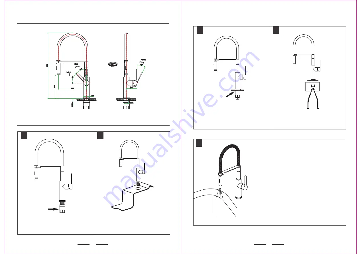 Mizzo Design Tolleno-10025B Installation Manual Download Page 6