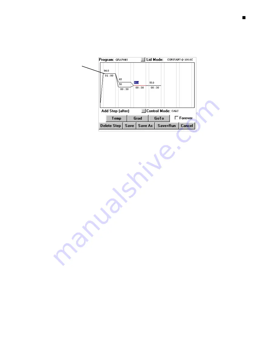 MJ Research DNA Engine Dyad PTC-220 Operation Manual Download Page 61