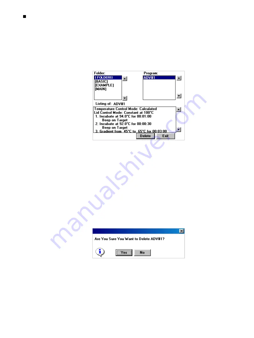 MJ Research DNA Engine Dyad PTC-220 Operation Manual Download Page 88