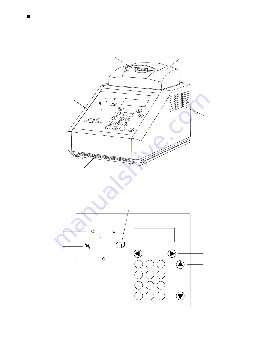 MJ Research PTC-0200 Operation Manual Download Page 13