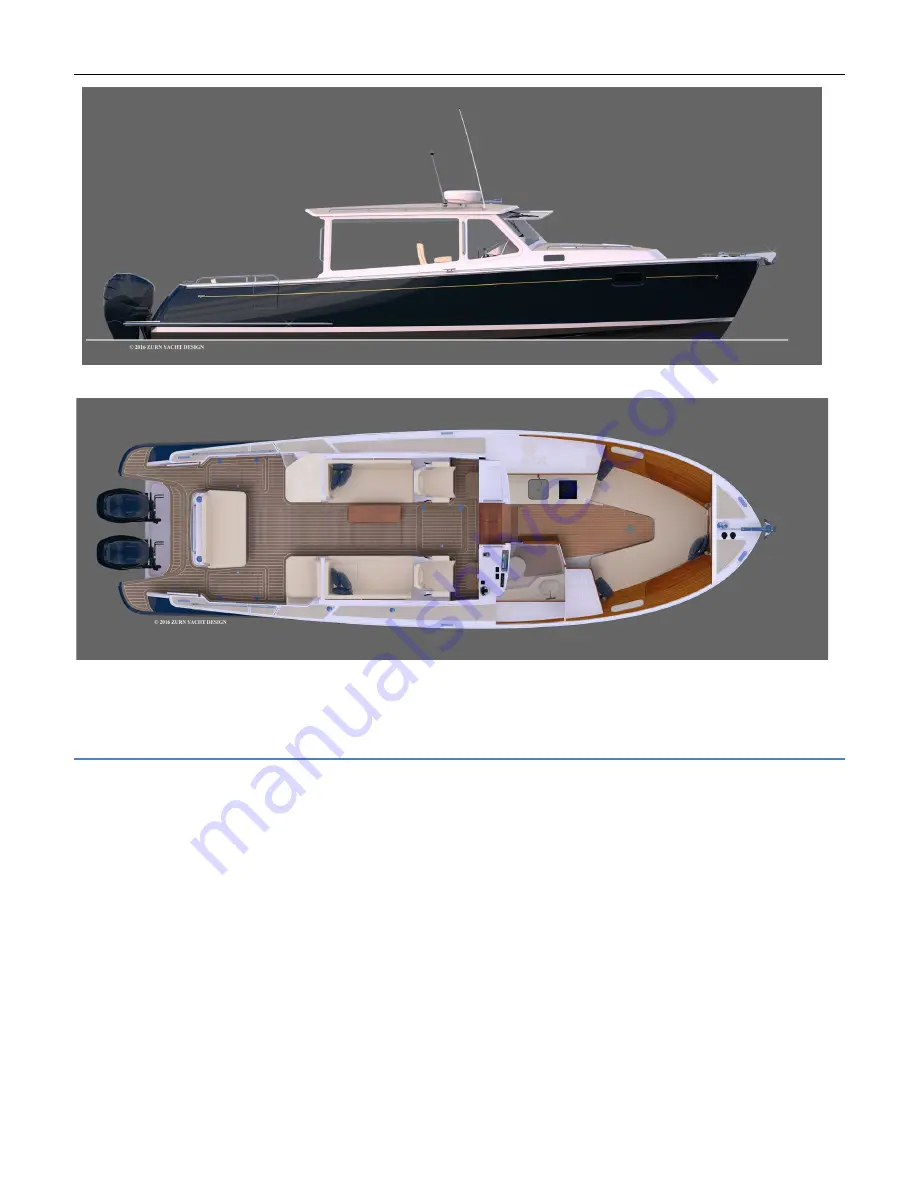 mjm yachts 35z Owner'S Manual Download Page 7