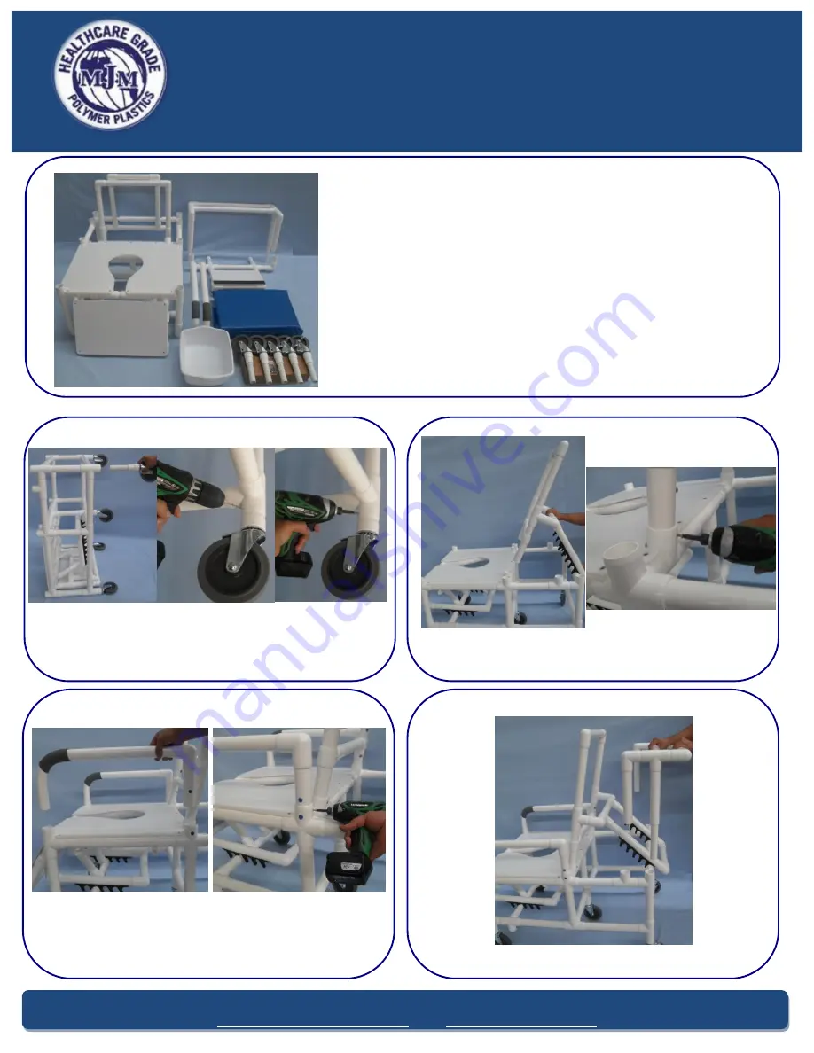 MJM 196-26-BAR Assembly Instructions Download Page 1