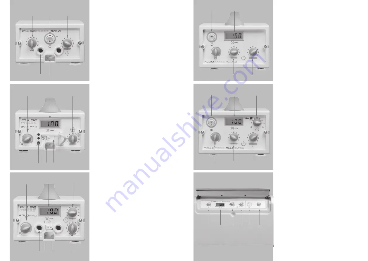 MJS PULSEPRESS MULTIRAN GE Operating Instructions Manual Download Page 18