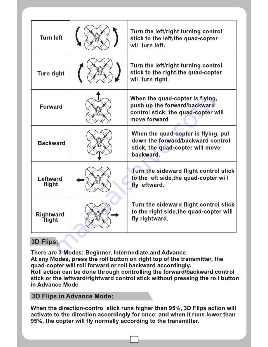 MJX X300C Instruction Manual Download Page 10