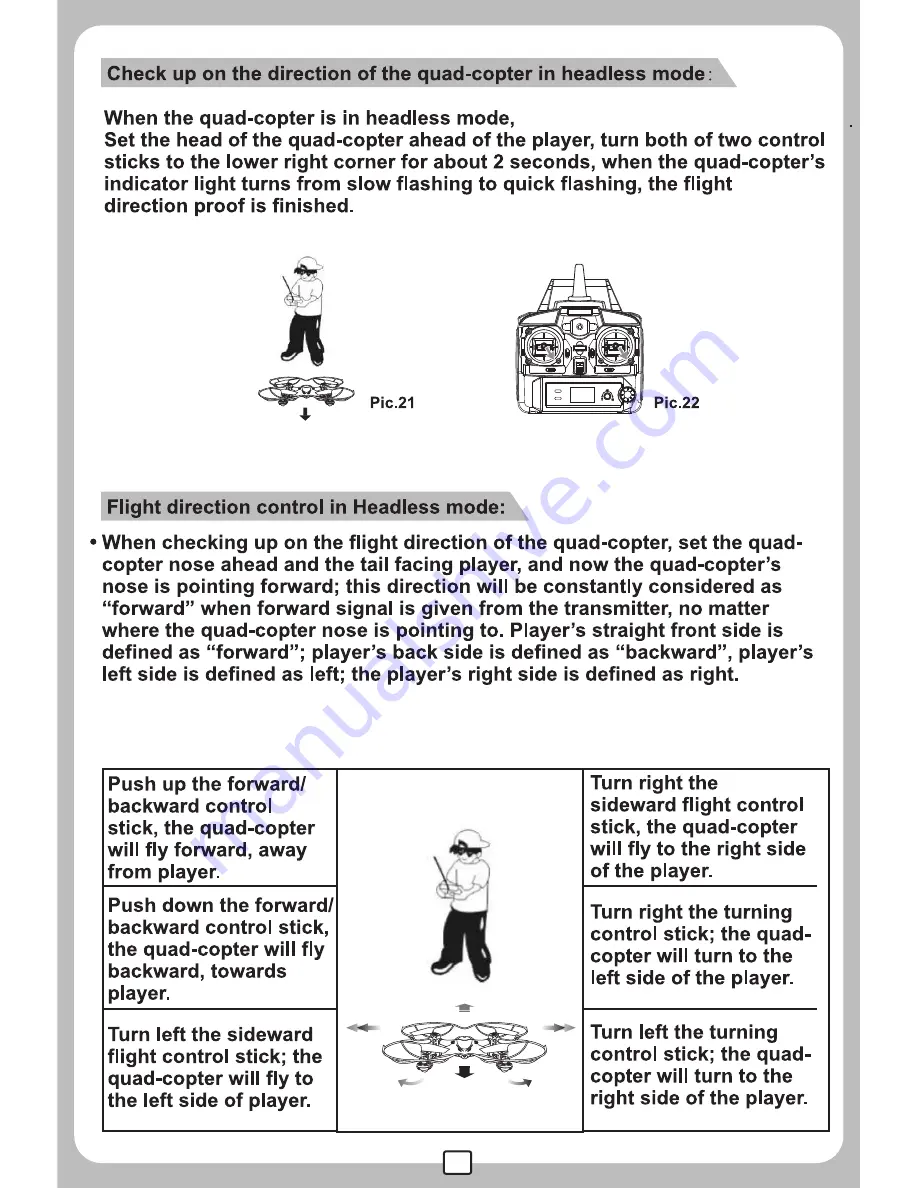 MJX X300C Instruction Manual Download Page 12