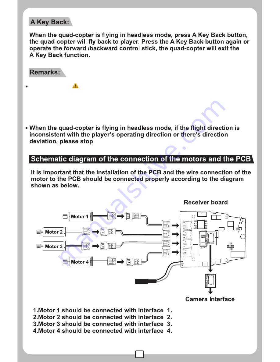 MJX X300C Instruction Manual Download Page 13