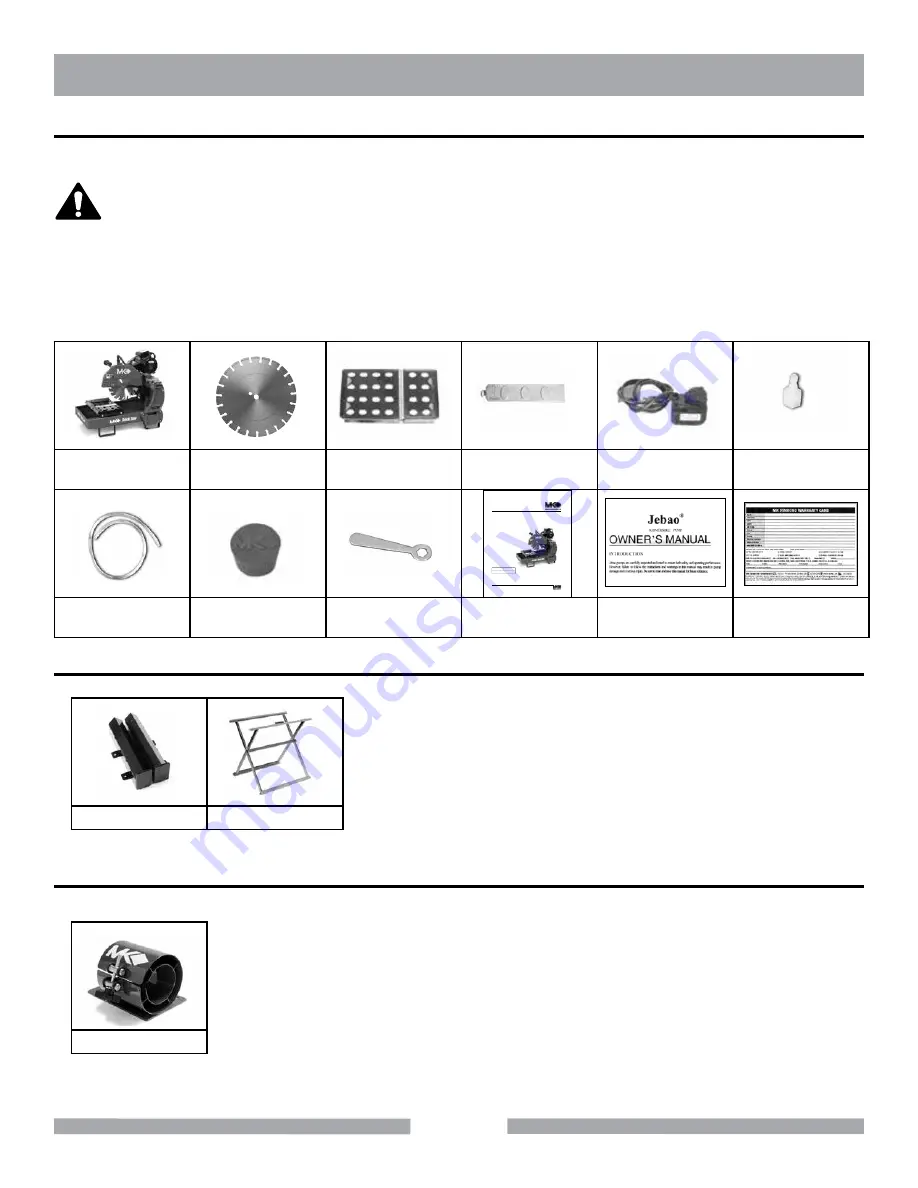 MK Diamond Products 150598 Owner'S Manual Download Page 16