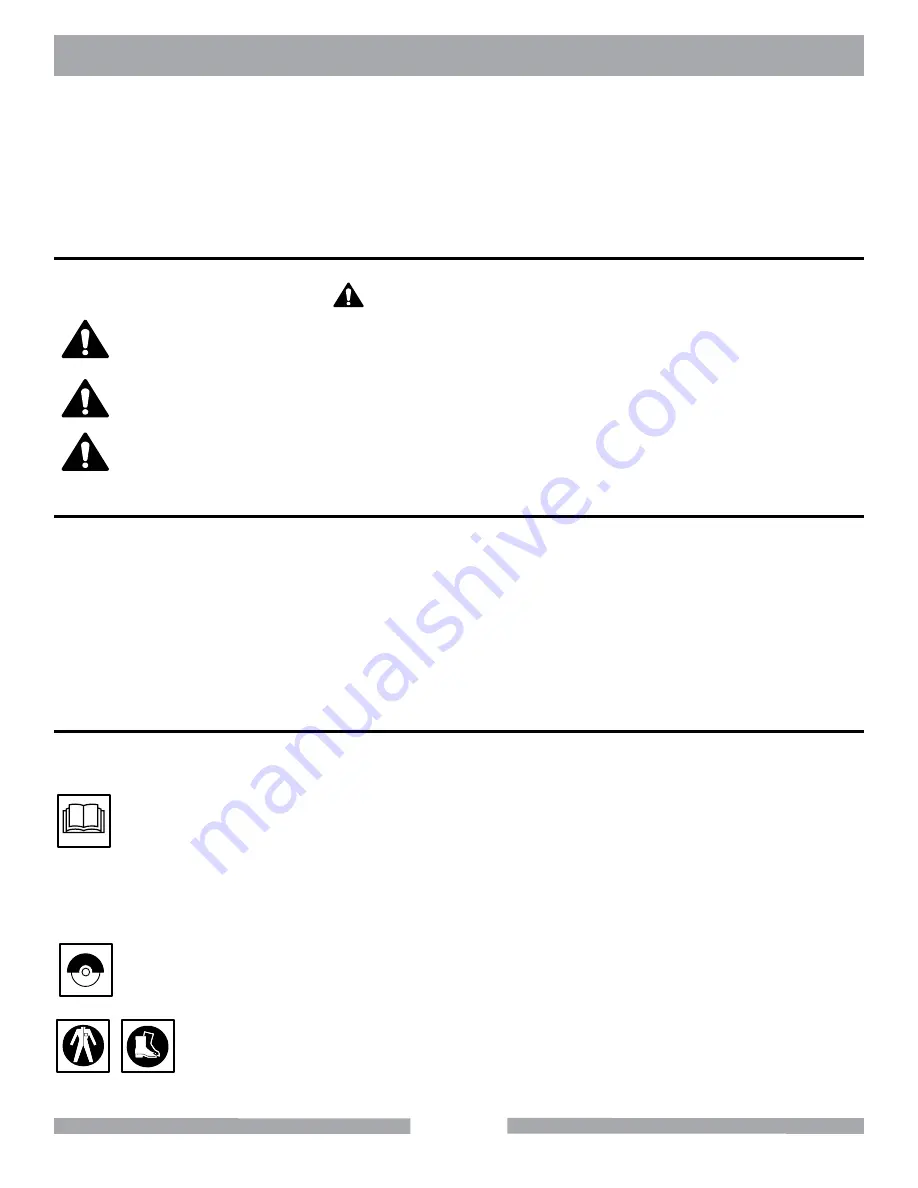 MK Diamond Products 157721WX Owner'S Manual And Parts List Download Page 4