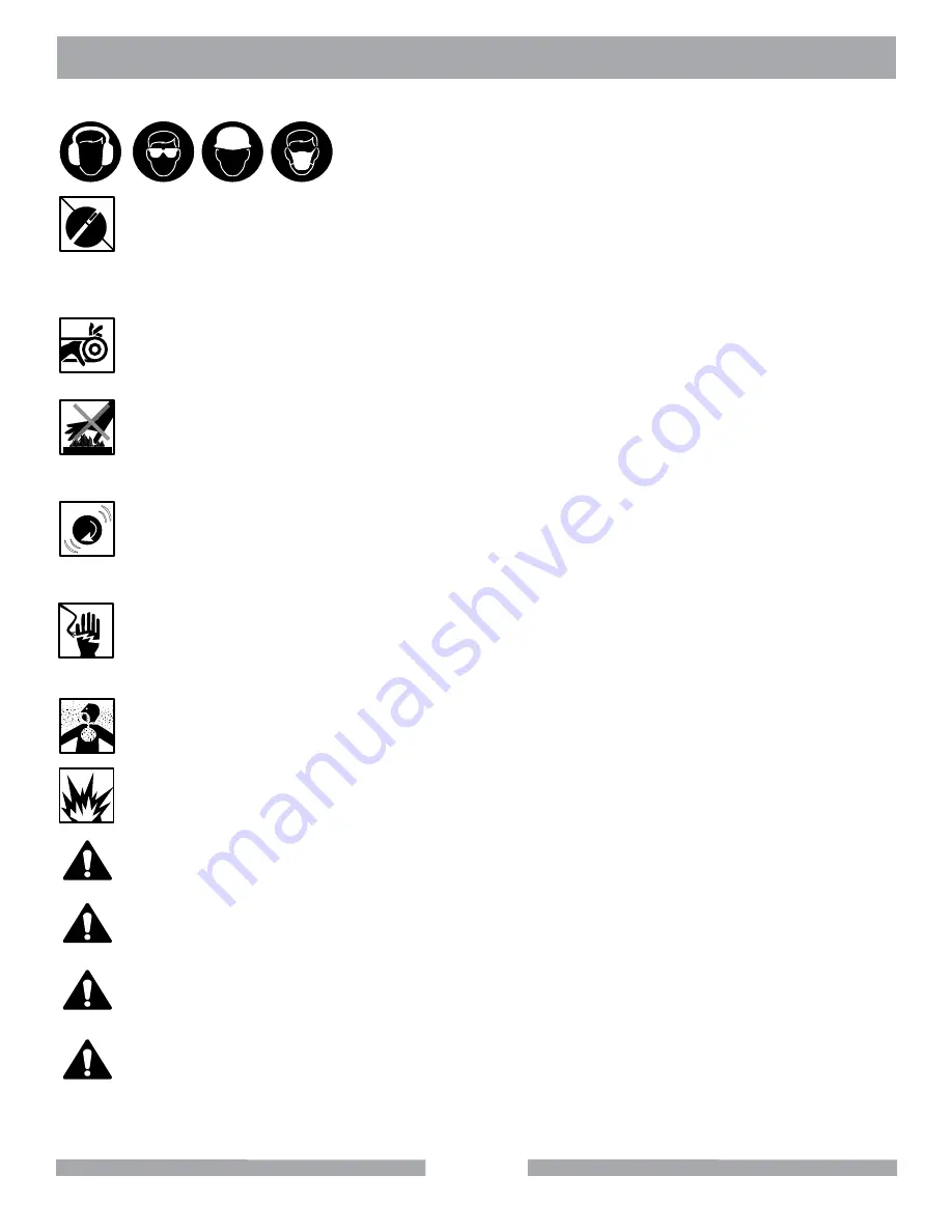 MK Diamond Products 157721WX Owner'S Manual And Parts List Download Page 5