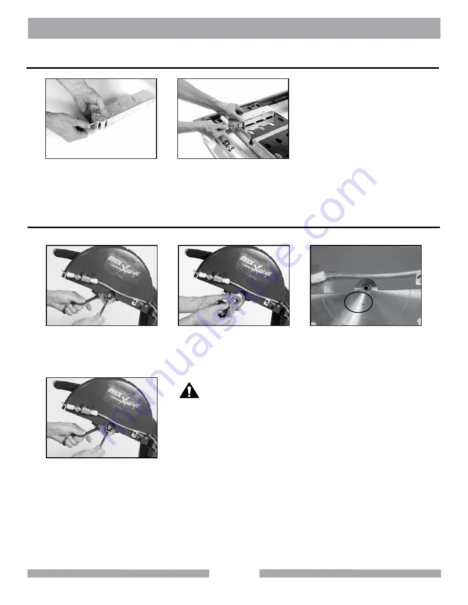 MK Diamond Products 157721WX Owner'S Manual And Parts List Download Page 17