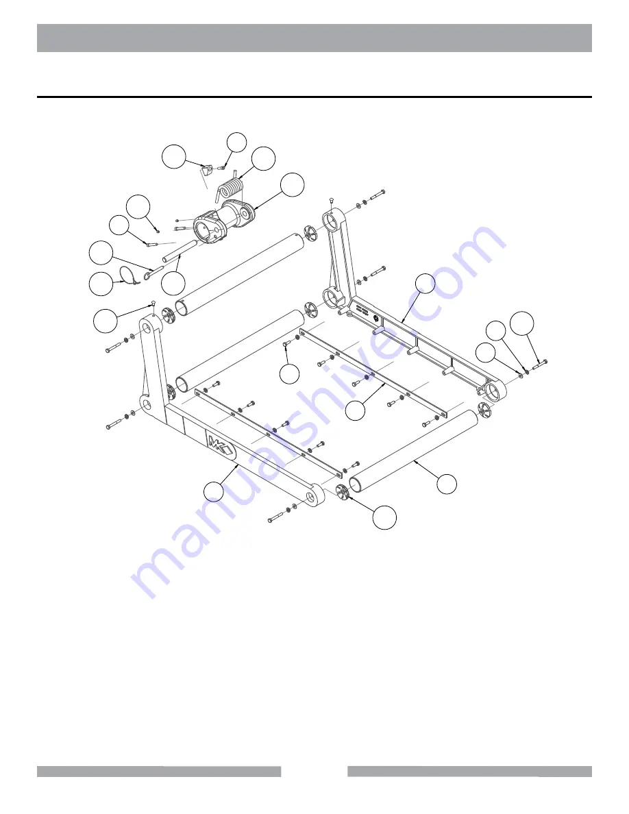 MK Diamond Products 157721WX Owner'S Manual And Parts List Download Page 36