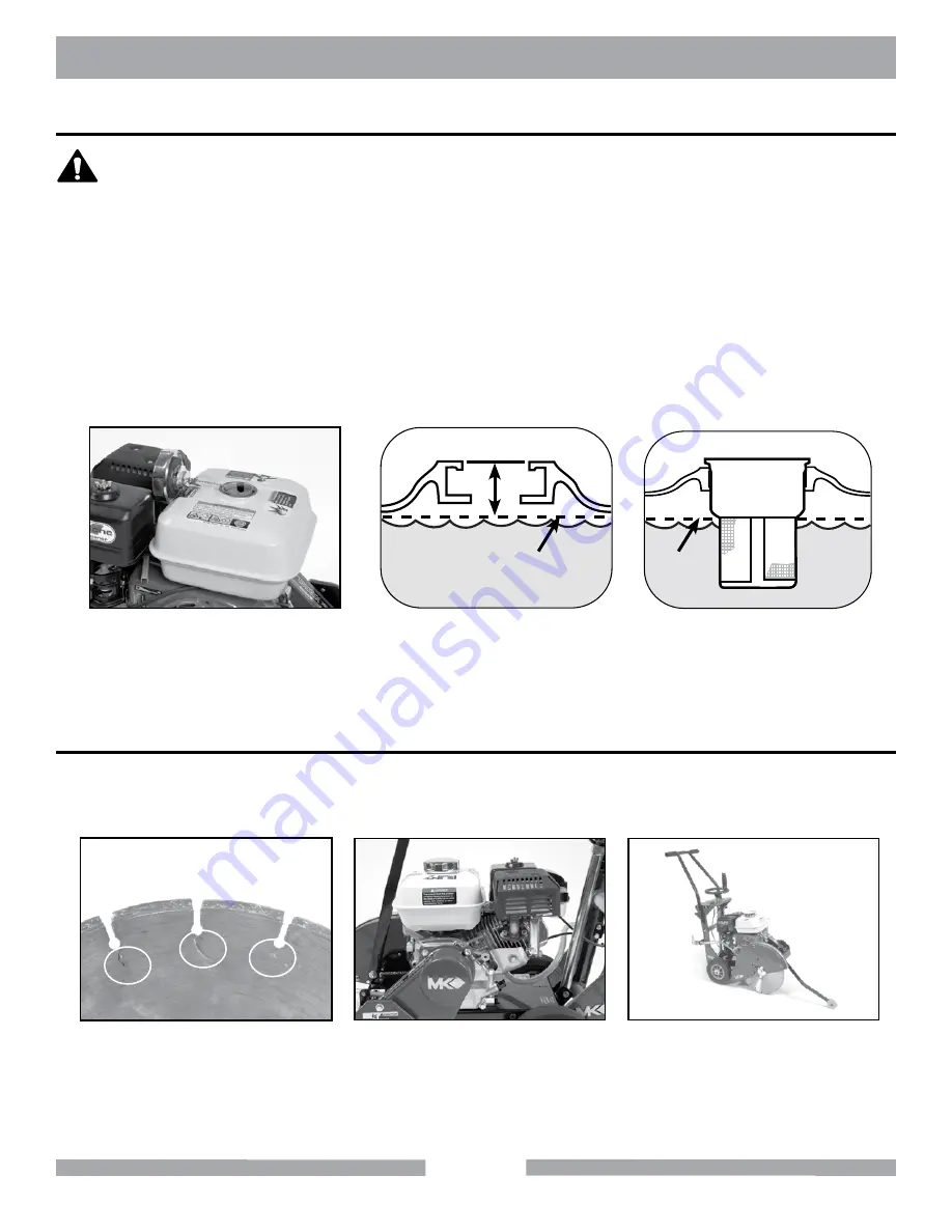 MK Diamond Products 159345 Owner'S Manual Download Page 16