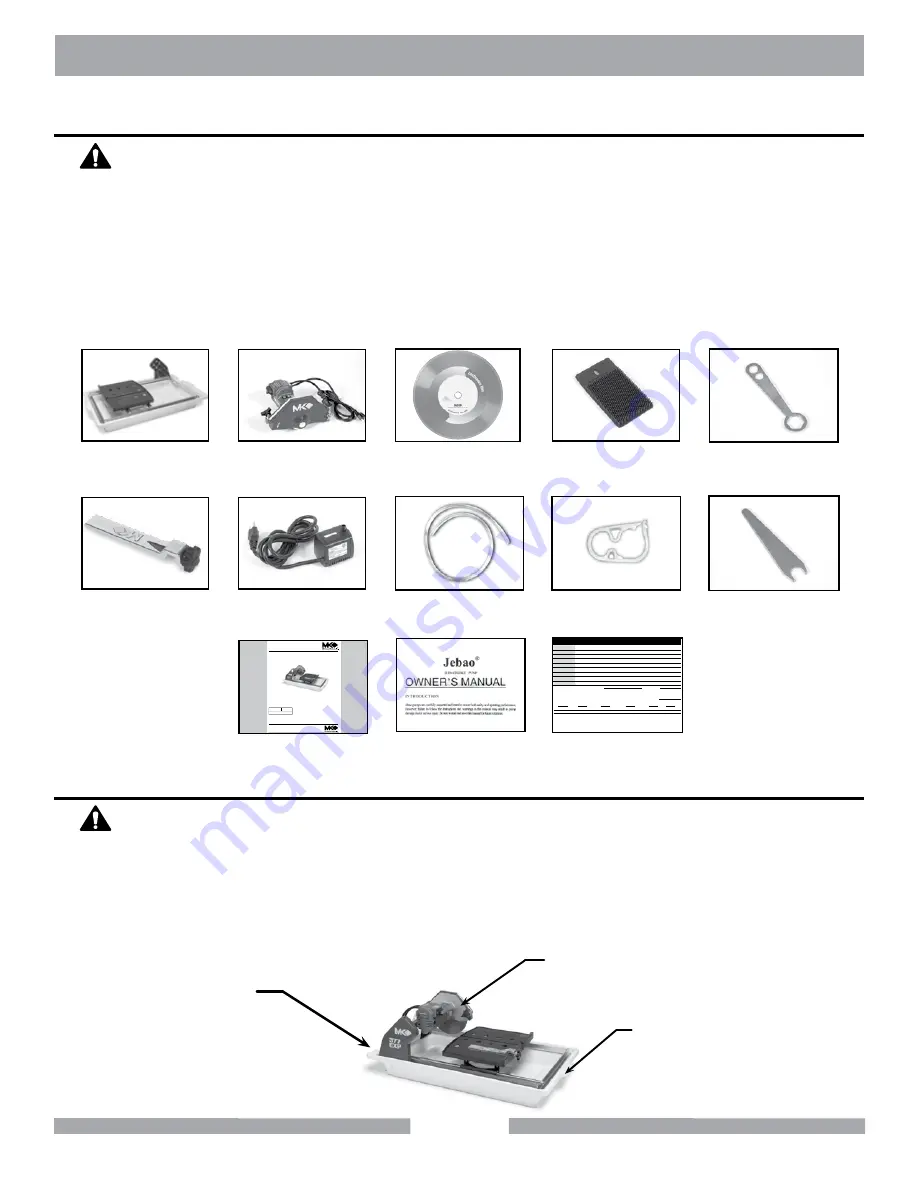 MK Diamond Products 160028 Скачать руководство пользователя страница 15