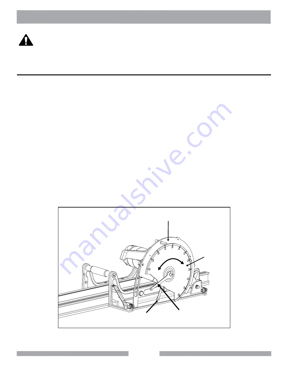 MK Diamond Products 166110 Operations & Parts Manual Download Page 19