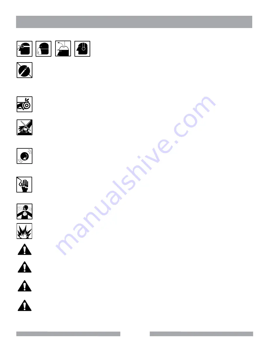 MK Diamond Products HD-101R Owner'S Manual Operating Instruction & Parts List Download Page 5