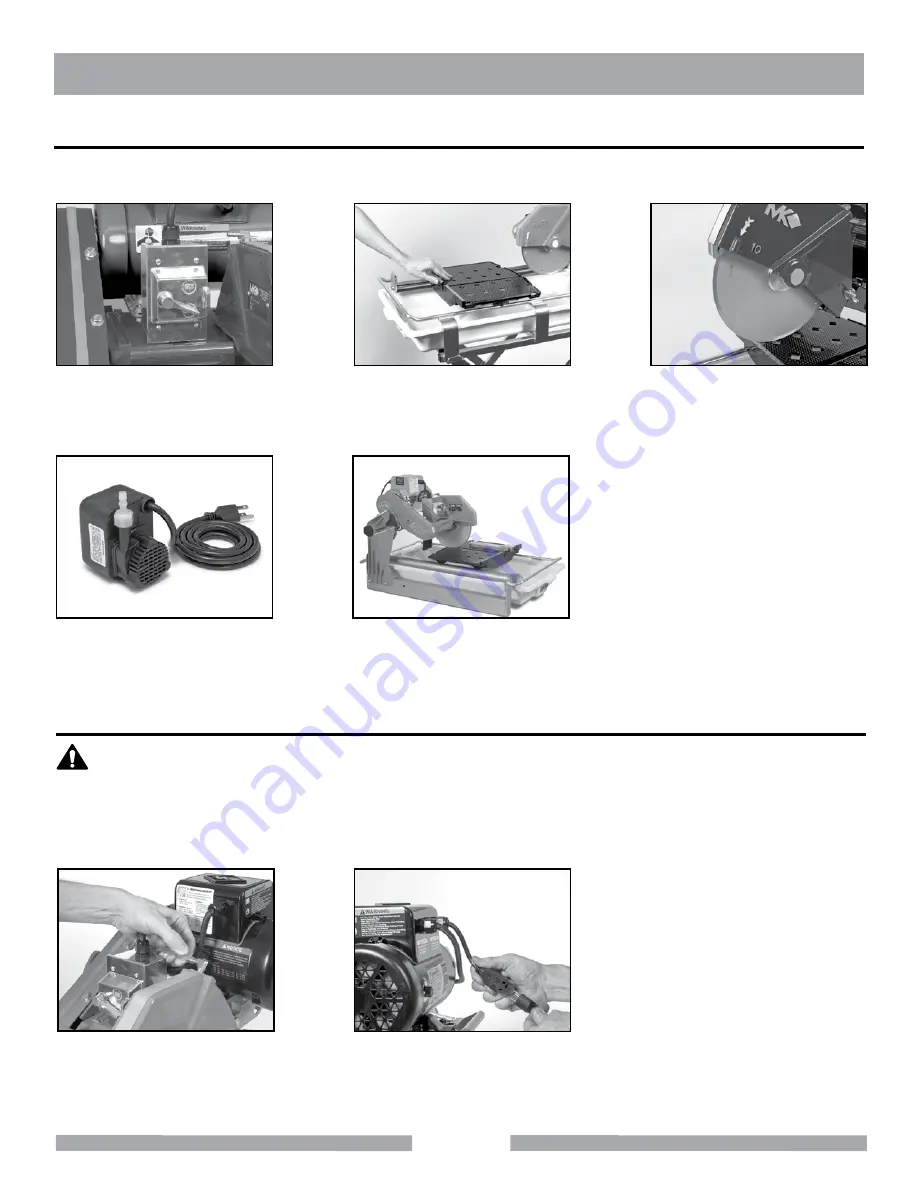 MK Diamond Products HD-101R Owner'S Manual Operating Instruction & Parts List Download Page 26