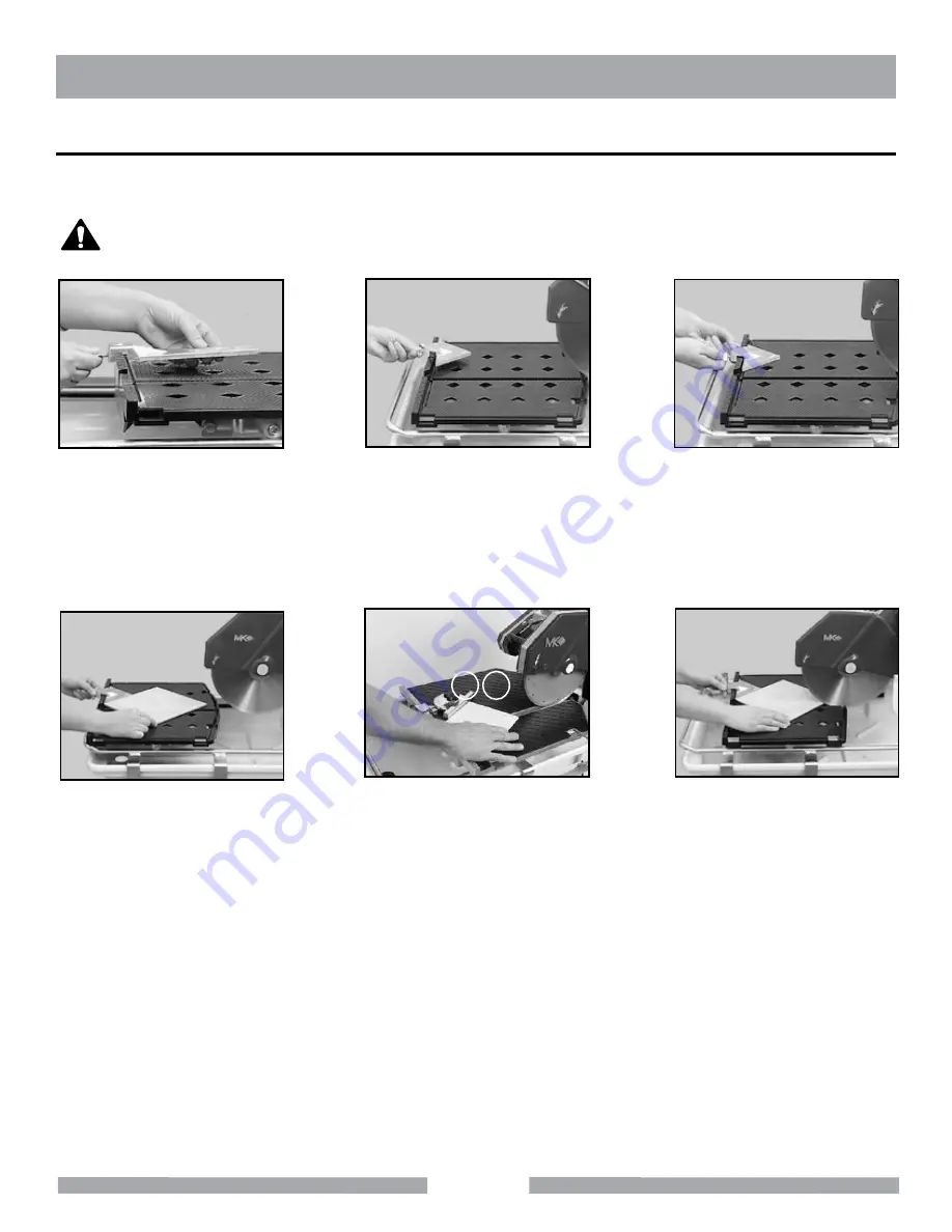 MK Diamond Products HD-101R Owner'S Manual Operating Instruction & Parts List Download Page 30