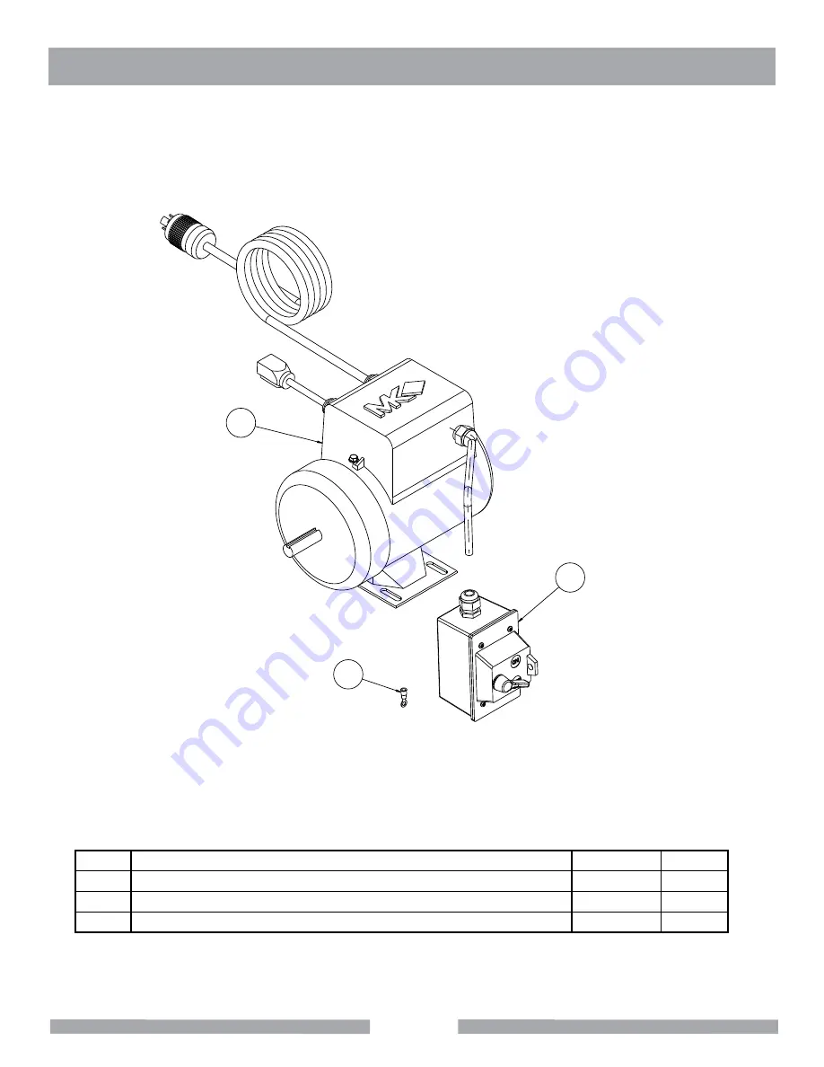 MK Diamond Products HD-101R Owner'S Manual Operating Instruction & Parts List Download Page 52