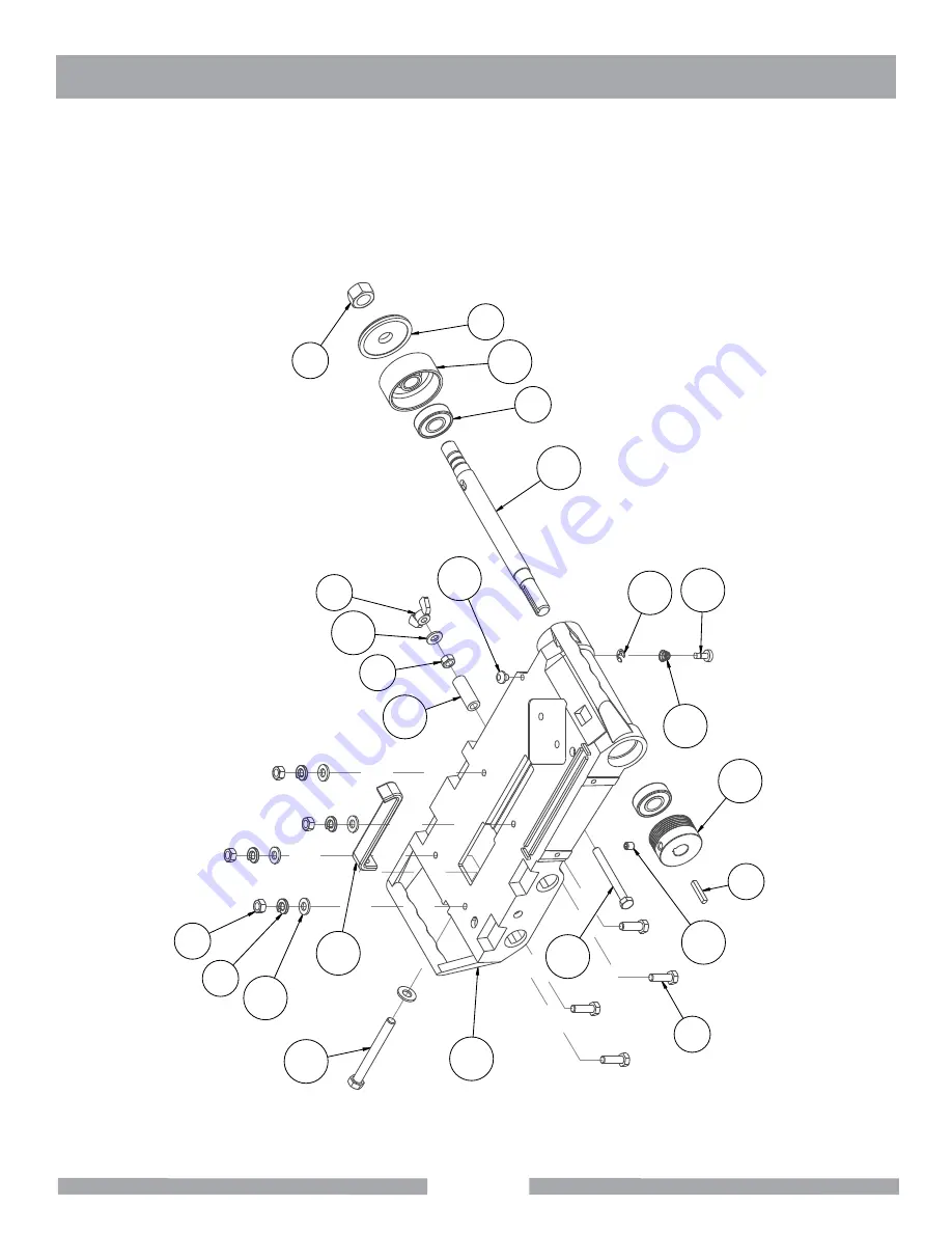 MK Diamond Products HD-101R Owner'S Manual Operating Instruction & Parts List Download Page 54