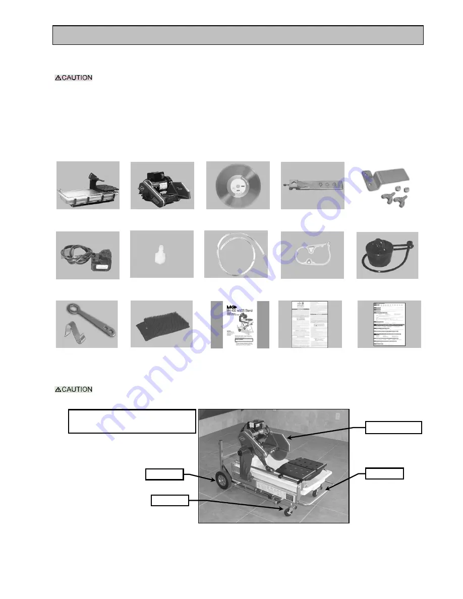 MK Diamond Products MK-100 JCS Скачать руководство пользователя страница 11