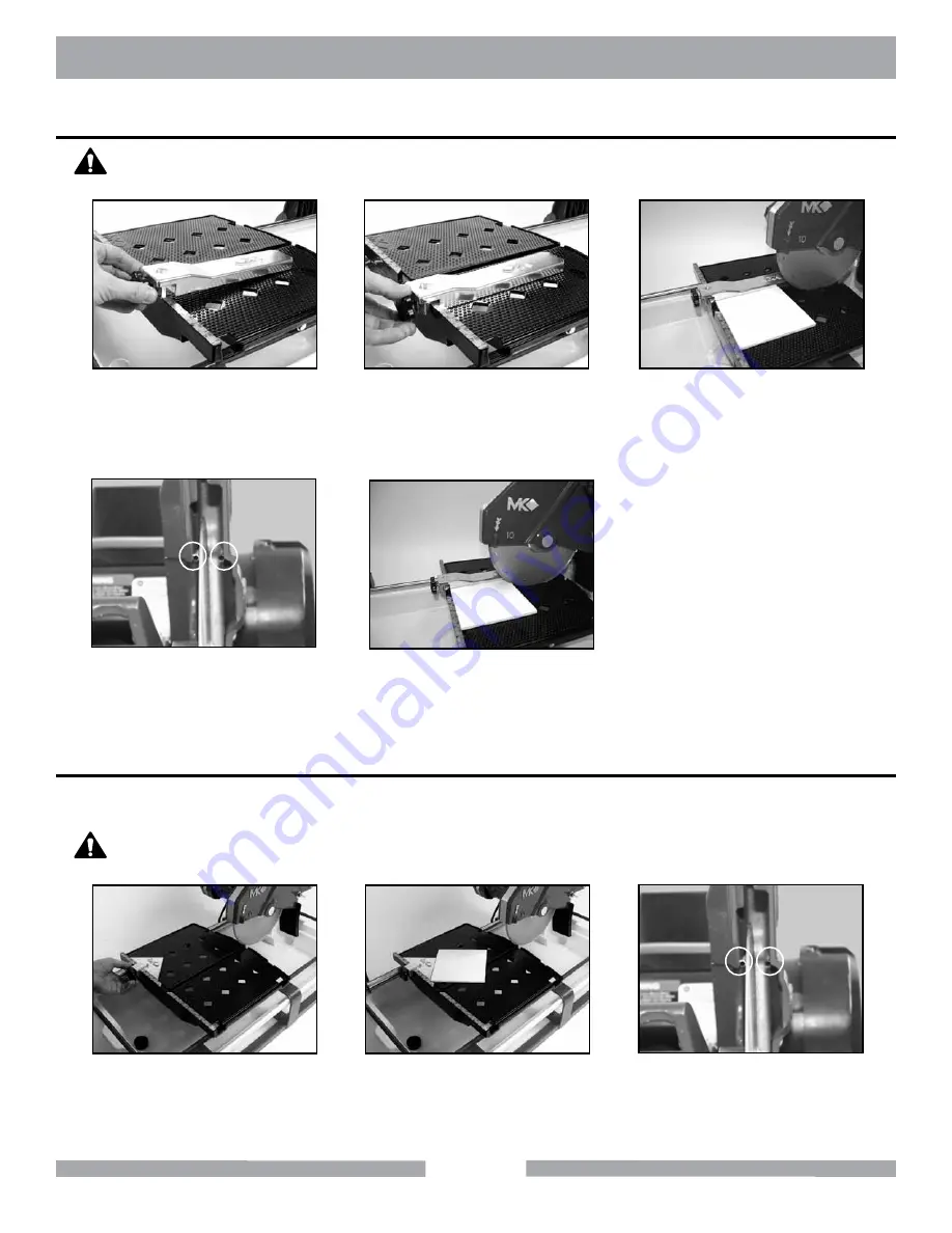 MK Diamond Products MK-100 SERIES Скачать руководство пользователя страница 22