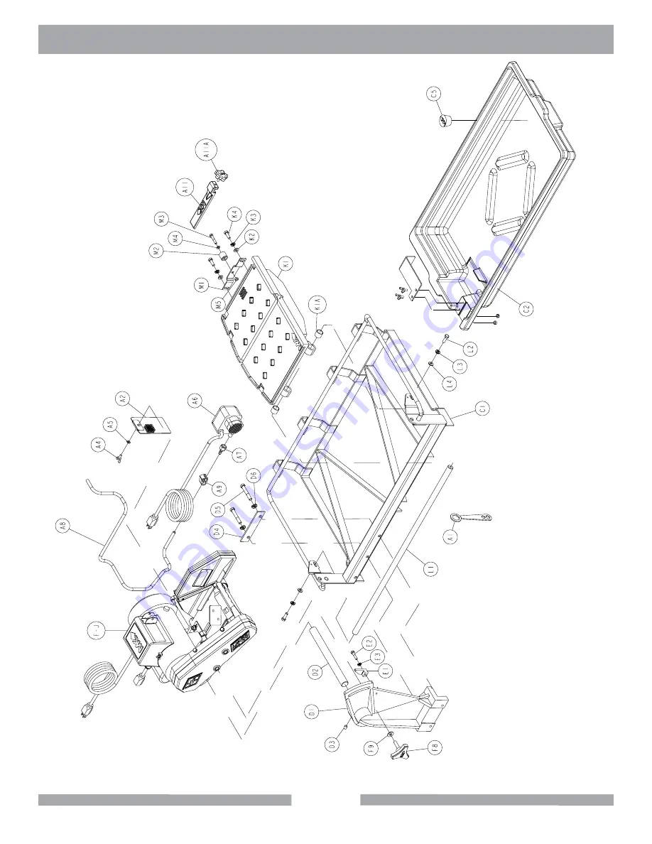 MK Diamond Products MK-100 SERIES Скачать руководство пользователя страница 36