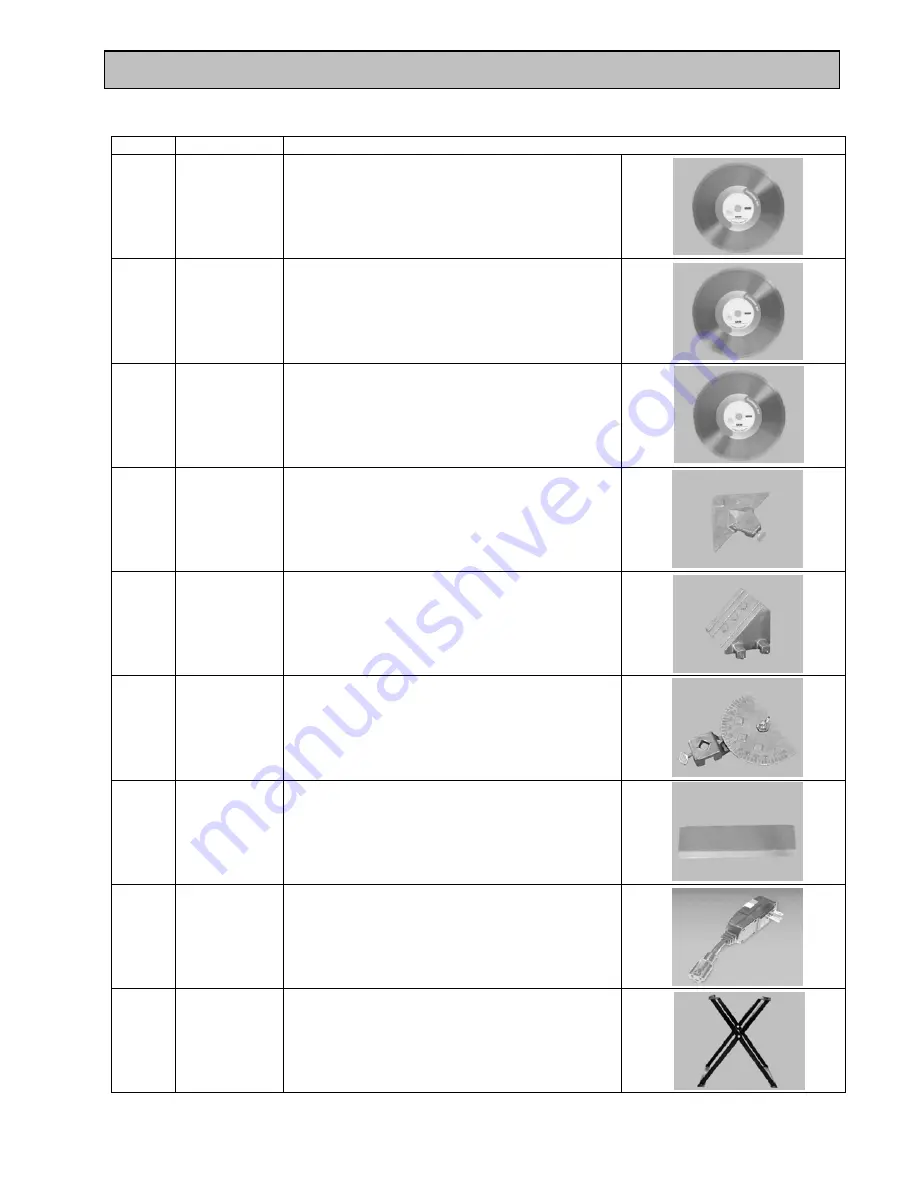 MK Diamond Products MK-100 TRACKER Owner'S Manual & Operating Instructions Download Page 44