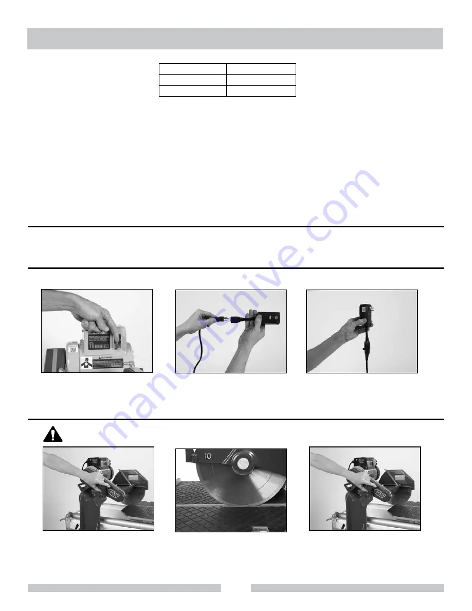 MK Diamond Products MK-101-24 Owner'S Manual Download Page 23