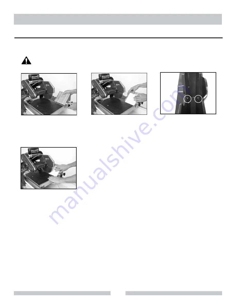 MK Diamond Products MK-101-24 Owner'S Manual Download Page 26