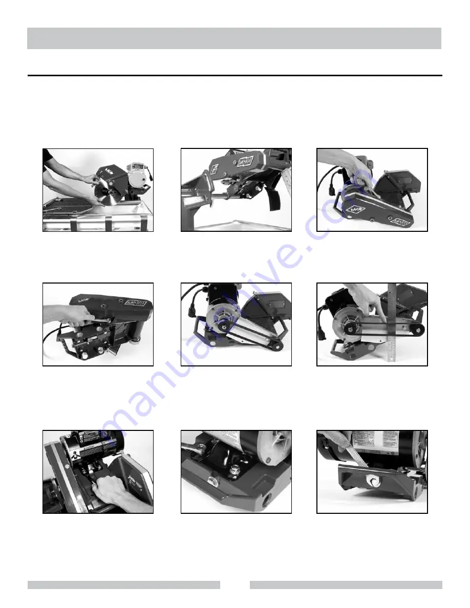 MK Diamond Products MK-101-24 Owner'S Manual Download Page 35