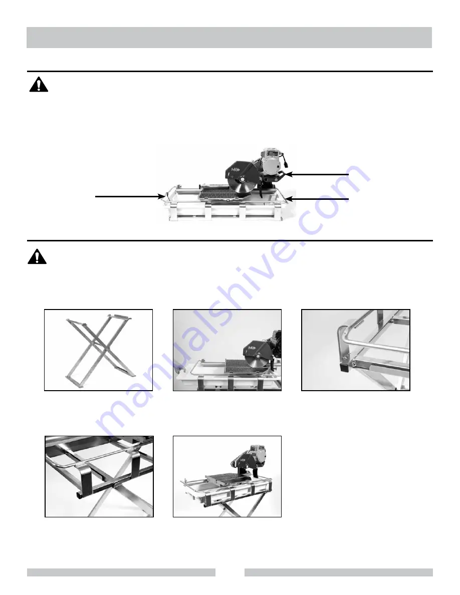 MK Diamond Products MK-101-24HD Скачать руководство пользователя страница 23