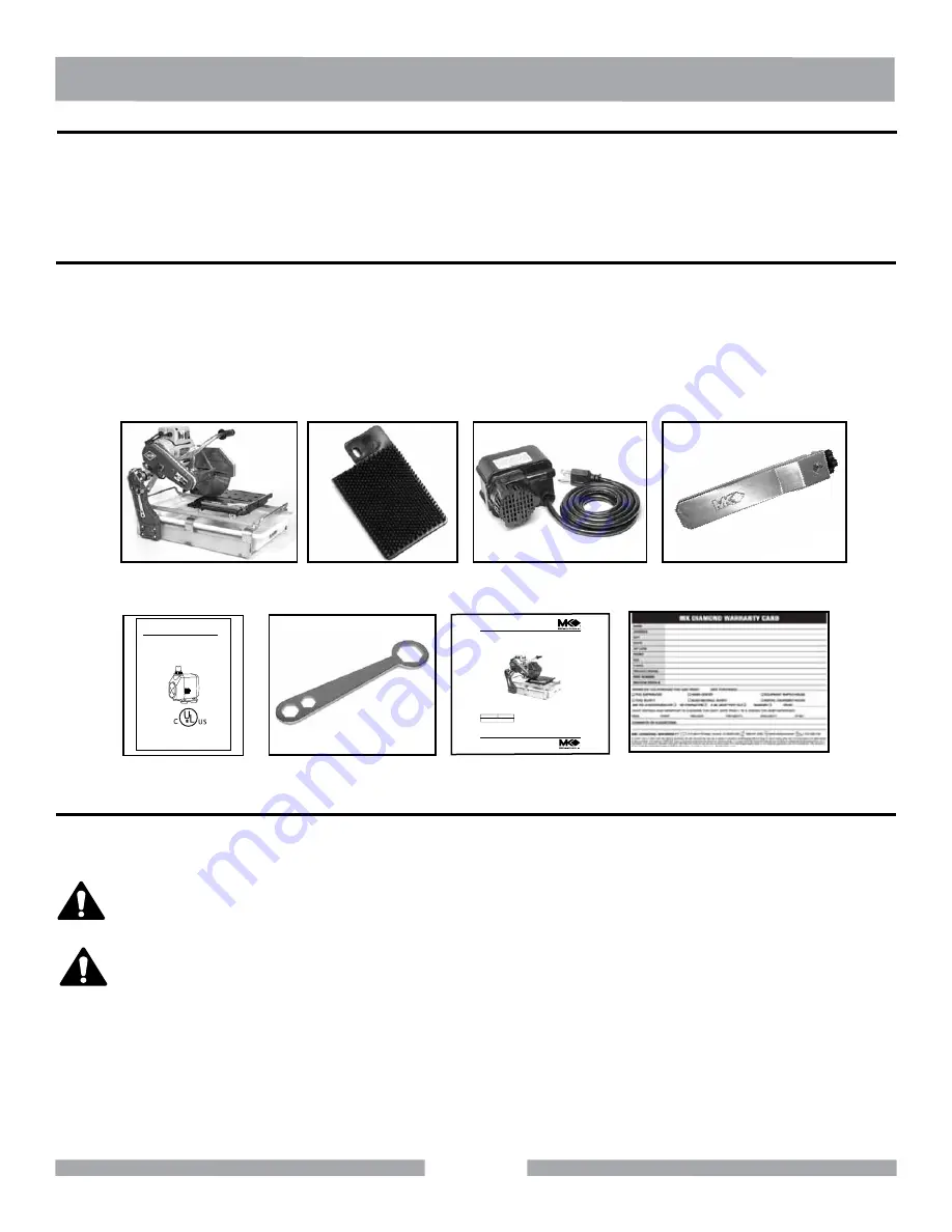 MK Diamond Products MK-1080 Скачать руководство пользователя страница 15