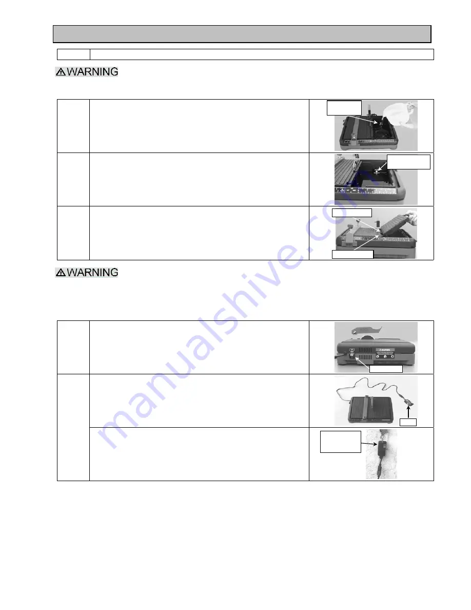 MK Diamond Products MK-145 Owner'S Manual & Operating Instructions Download Page 17