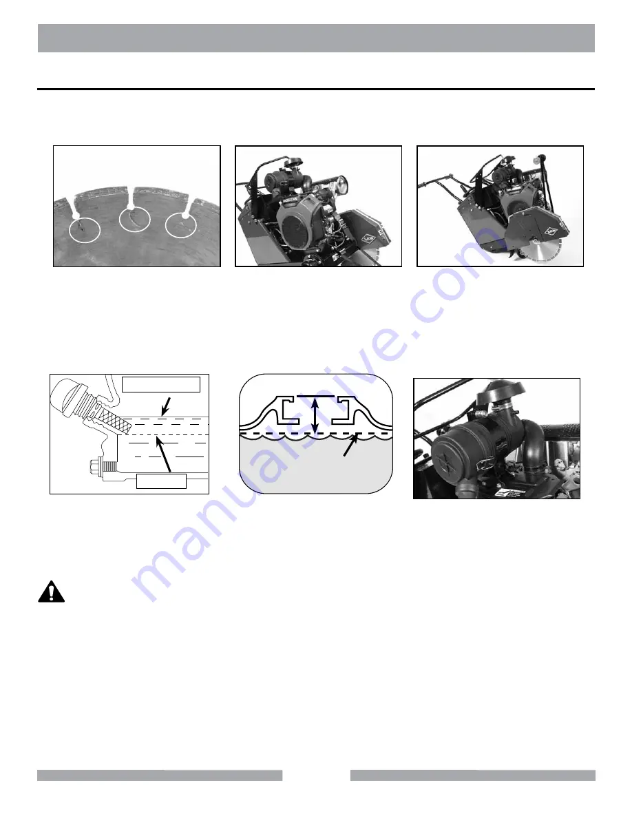 MK Diamond Products MK-20 SERIES Owner'S Manual Download Page 17