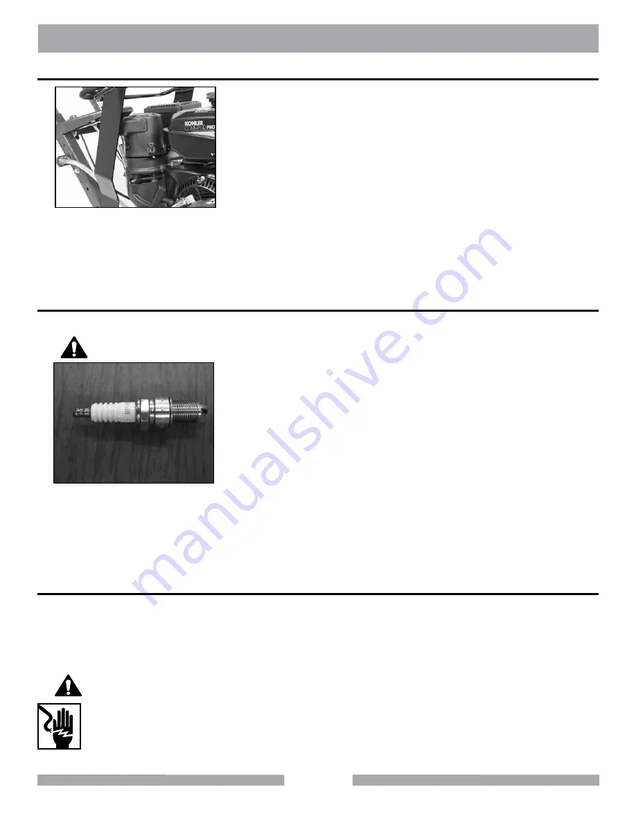 MK Diamond Products MK-20 SERIES Owner'S Manual Download Page 29