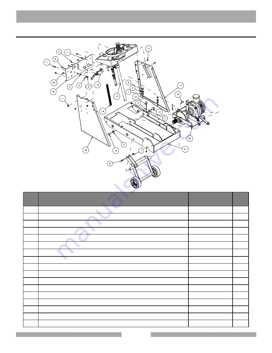 MK Diamond Products MK-20 SERIES Скачать руководство пользователя страница 43