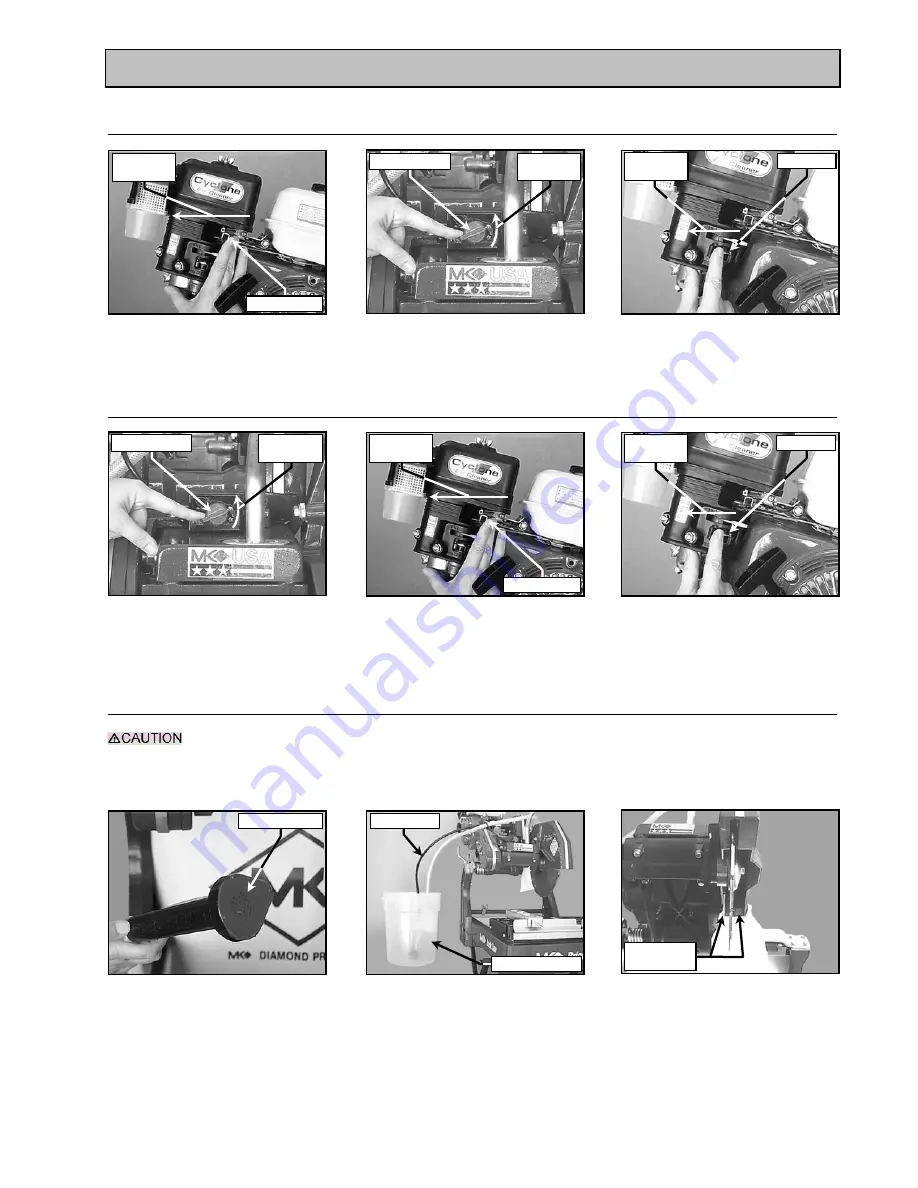 MK Diamond Products MK- 2005G Owner'S Manual & Operating Instructions Download Page 25