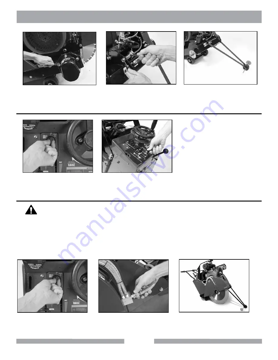 MK Diamond Products MK-2420HSP Owner'S Manual & Operating Instructions Download Page 25