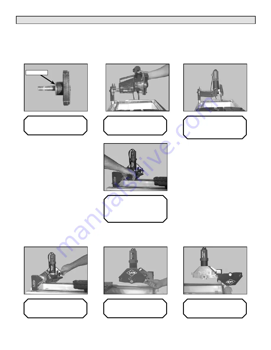 MK Diamond Products MK-370 EXP Owner'S Manual & Operating Instructions Download Page 14