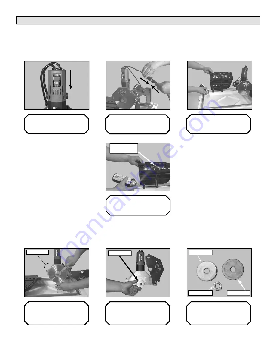 MK Diamond Products MK-370 EXP Owner'S Manual & Operating Instructions Download Page 27