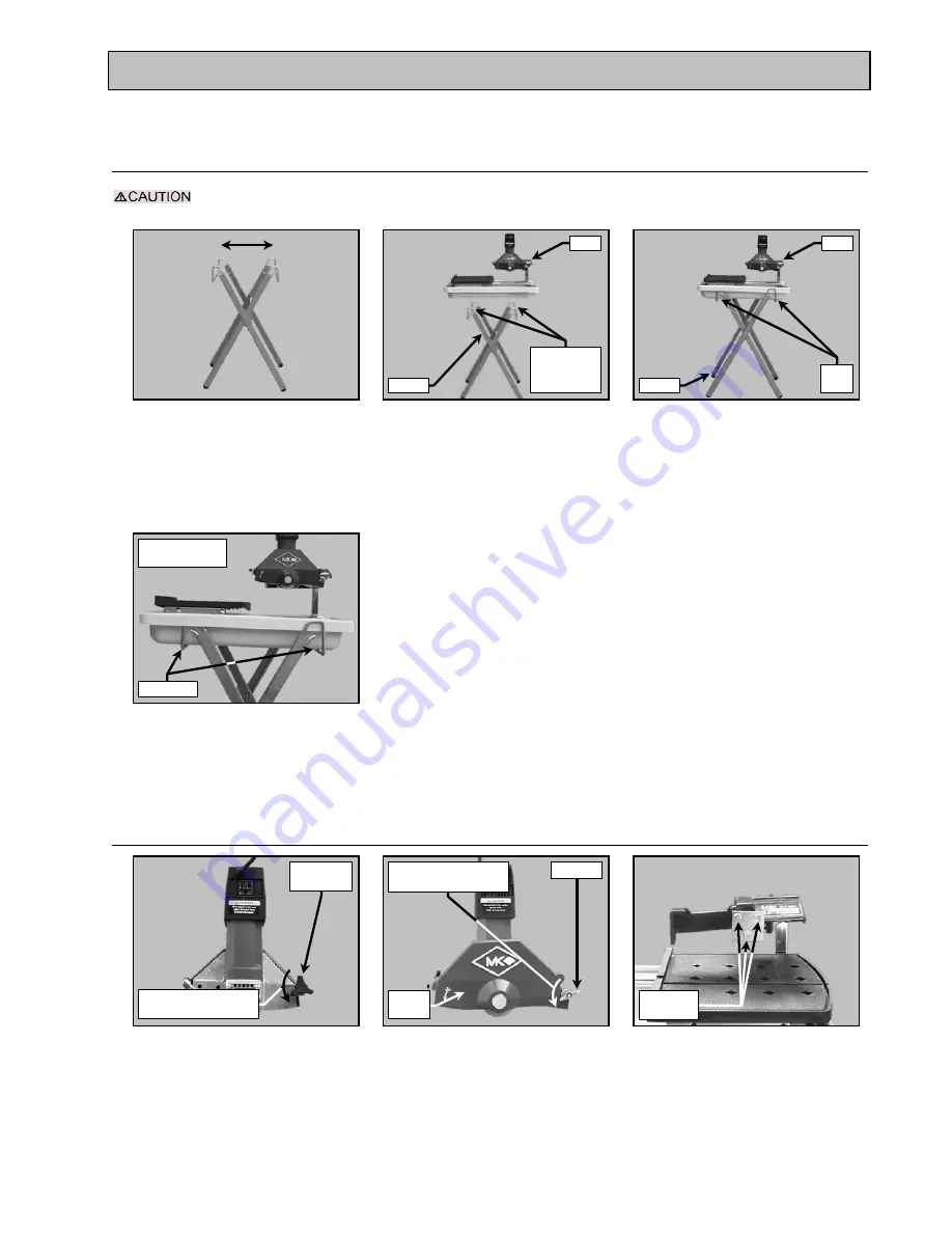 MK Diamond Products MK-370 Owner'S Manual & Operating Instructions Download Page 12